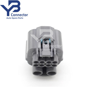 Conector <span class=keywords><strong>de</strong></span> Faro <span class=keywords><strong>de</strong></span> 10 Pines OBD2 Serie B para Kia Ceed, Distribuidor <span class=keywords><strong>de</strong></span> Conectores Automotrices 6189-0555 - Product Image 4