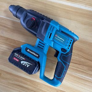 Juego de Herramientas Combinadas: Taladro Percutor Inalámbrico de 21V, Llave de Impacto Inalámbrica sin Escobillas y Sierra Circular Portátil - Product Image 1