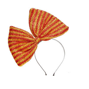 ربطة شعر كبيرة الحجم ملونة ولامعة الأكثر مبيعًا للبث المباشر والتصوير الفوتوغرافي، إكسسوار شعر على شكل فيونكة ضخمة - Product Image 5