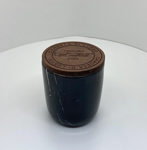 Tapa de vela personalizada de madera contrachapada de MDF de forma redonda, sensación de tacto suave, logotipo de grabado profundo, tapas de madera de nogal para Color tarros - Product Image 4