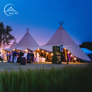 12M besar tahan api aman Teepee tenda India untuk dewasa - Product Image 6