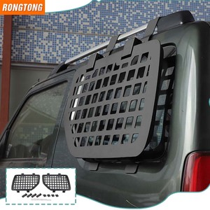 Chất Lượng Cao Phụ Kiện Bên Ngoài Cửa Sổ Phía Sau Glass Armor Bảo Vệ Và Trang Trí Cho Suzuki Jimny 2007-2017 - Product Image 3
