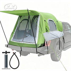 Tente de <span class=keywords><strong>camping</strong></span> <span class=keywords><strong>gonflable</strong></span> Kawagebo Kamp (KK) en TPU à colonnes d'air pour pick-up, 5,5 - 5,8 pieds, tente de coffre de voiture avec auvent - Product Image 2
