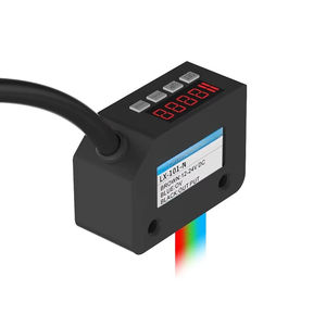 Capteur optique de contraste de code couleur, 12-24V DC, source de lumière RGB, reconnaissance de couleur, interrupteur photoélectrique, capteur de marquage couleur - Product Image 1