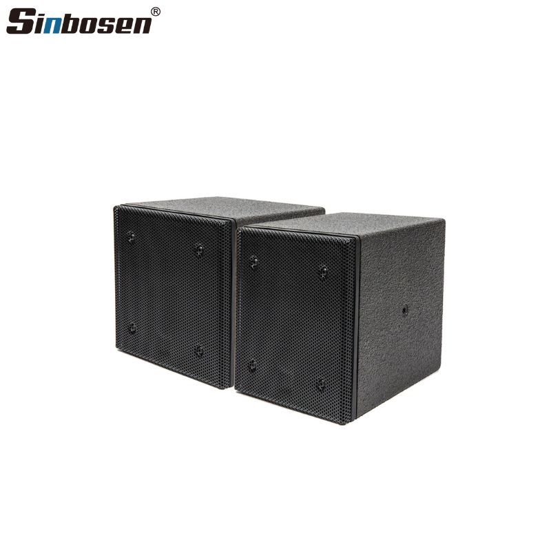 Max SPL 142dB 2 way 8