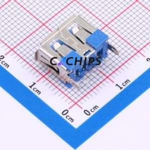 041N-1BLP607-S1 USB Connector Through hole Component (THT) Connector USB 2.0 Through Hole - Product Image 2