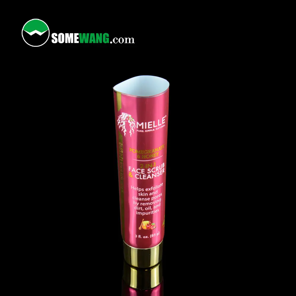 100G Abl Kleurrijke Tube Voor Handcrème Gezichtsreiniger Voor Cosmetisch Gebruik