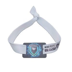 <span class=keywords><strong>Pulsera</strong></span> de tela RFID a todo color Eventos deportivos Festivales de música NFC Fiestas <span class=keywords><strong>Pulsera</strong></span> de boleto para <span class=keywords><strong>pulsera</strong></span> de evento sin efectivo - Product Image 1