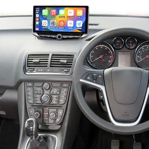 Radio para Auto con Pantalla QLED Android 13, Reproductor Multimedia 2Din, GPS, Carplay, Unidad Principal Estéreo para Opel Meriva B 2009-2014 - Product Image 1