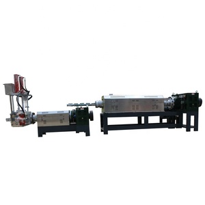 Tự động chất thải nhựa tái chế granulator thủy lực màn hình Changer cho <span class=keywords><strong>PP</strong></span> PE EPS PS Bopp ABS cho nhà máy sản xuất - Product Image 4