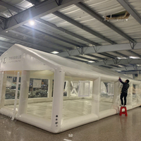 AOYU Cube personnalisé chapiteau publicitaire tente gonflable grande fête bâtiment maison mariage camping abri