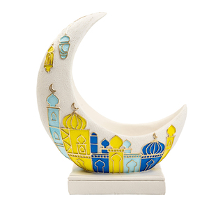 ถาดอีดมูบารักอิสลามของขวัญมุสลิมรอมฎอนของตกแต่ง - Product Image 4