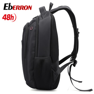 Eberron <b>Laptop</b> <b>Backpack</b> <b>15</b> <b>Inch</b> Business Travel Men's Black Large Capacity Commuter Bag - Product Image 3