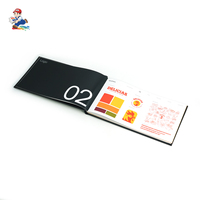 Livre de directivité de marque personnalisé de luxe à couverture rigide – Service d'impression commerciale