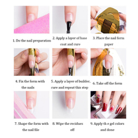 Gel Polish : Créez Votre Propre Marque – Gel Constructeur pour Ongles en Bouteille, Gel d'Extension d'Ongles OEM, Couleurs Transparent et Rose