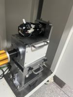 Machine d'étiquetage automatique tout-en-un à prix d'usine, 2 têtes d'impression, imprimante d'étiquettes numérique