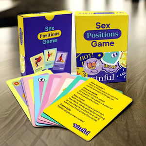 Jeu de Cartes Personnalisable pour Adultes, Soirée Sexuelle, Jeux de Couple - Product Image 1