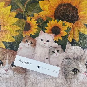 Rompecabezas ecológico personalizado, 1000 piezas, fabricantes grandes, venta al por mayor - Product Image 6