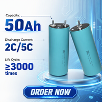 Nouvelle Production 2026 Cellule de Batterie LiFePO4 2C BW 3.2V 50Ah 60145 Cylindrique pour Vélo Électrique
