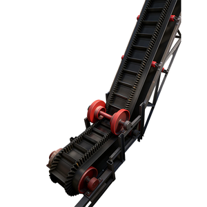 Dik Açılı Bantlı Konveyör - Verimli Dikey Kaldırma ve Taşıma Sistemi - Product Image 6