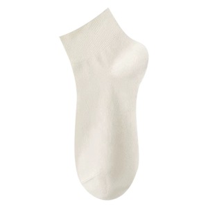 Women's Short Socks Summer Thin Breathable Cotton Ankle Socks For Maternity And Daily Wear White Black Pink Blue Purple Green - Product Image 3
