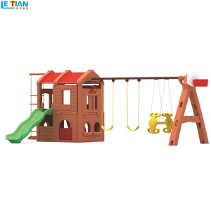 <span class=keywords><strong>Rocket</strong></span> đu đôi và trượt con lăn đúc công viên giải trí đồ chơi cho trẻ em - Product Image 5