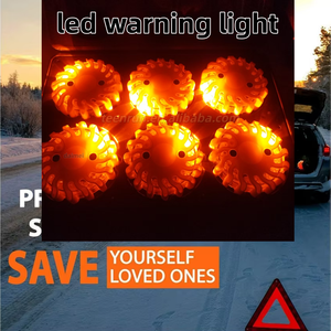 Kit de luces de emergencia LED impermeables para <span class=keywords><strong>coche</strong></span> Daimei, con estuche de carga, adecuado para viajes en auto y <span class=keywords><strong>coche</strong></span>. - Product Image 5