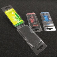 Blister à clapet en plastique de qualité personnalisée avec emballage intérieur en carton pour produits électroniques et fournitures de pêche