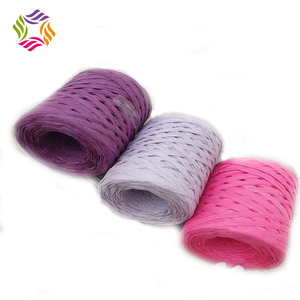 Thiết kế mới 100% Rayon cọ sợi Crochet ưa thích sợi cho dệt kim - Product Image 3