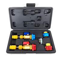 Auto AC R134A R1234YF Valve Core Remover et outil d'installation pour Set Standard et JRA Valve Core Couplers