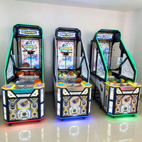 Machine de jeu de basket vidéo en métal Transform Alliance, jeu d'arcade à monnayeur avec interface en anglais, design pliable pour