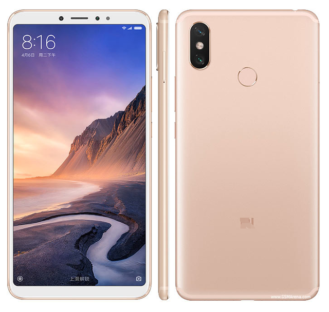 Unlock Used Smart Phone for Xiaomi Max3 4GB+64GB Cellphone Global Version Wholesale