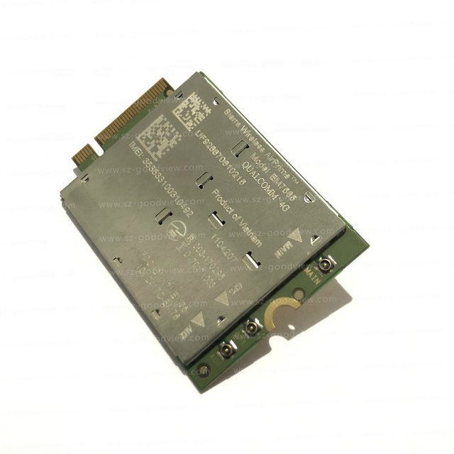 Stock EM7565 4G LTE-Advanced Pro Cat12 Wifi Modem GSM GPS GPRS GNSS Wireless Module EM7430 EM7455 EM7511