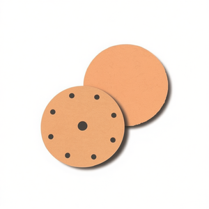 Discos de lijado TTAKE, grano 800, con soporte de velcro, discos de fibra para herramientas de lijado - Product Image 2
