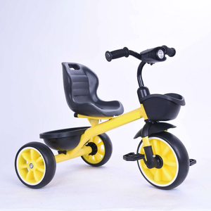 Nouveau modèle vente chaude simple beau design garçons et filles enfants tricycle enfants 3 roues vélo bébé tricycle vélos jouet - Product Image 1