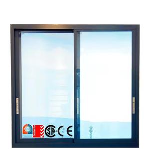 Thiết kế hiện đại khung nhôm mạ kẽm cửa sổ trượt với lưới chống muỗi lưới cửa sổ chống trộm cho biệt thự - Product Image 2