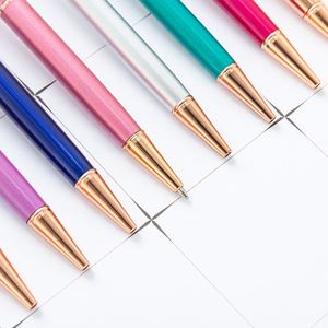 Bolígrafo de Metal de Alta Calidad con Diseño de Flor, en Varios Colores, Personalizable con Logotipo, Gran Venta - Product Image 4