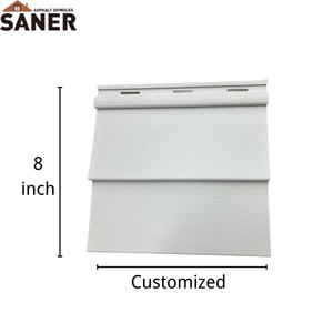 Nouvelle Arrivée Accessoires Blancs <span class=keywords><strong>PVC</strong></span> pour Usage Extérieur Revêtement Mural Extérieur en Vinyle pour Espagne et Canada - Product Image 3