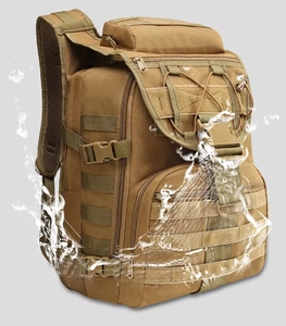Mochila Táctica de Nailon Personalizada con Selección de Múltiples Colores y Logotipo Personalizado OEM - Product Image 4