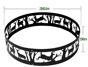 Nuevo Diseño de <span class=keywords><strong>Chimenea</strong></span> Portátil de Metal de 36 Pulgadas, Estilo Escandinavo, para Exteriores, Moderna, Multifuncional, sin Humo, Estándar Europeo - Product Image 2