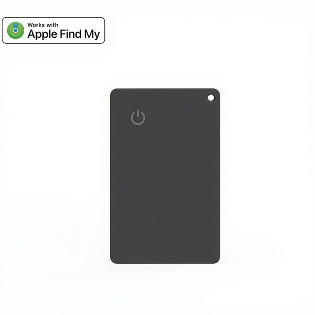 Unlimited Distance Find My Plastic Tracker for Anti-lost Pet Kid Elderly Wireless Charging Tracker with NFC RFID Custom Logo