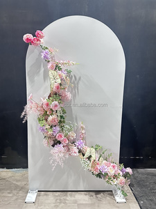 Décoration d'événements <span class=keywords><strong>de</strong></span> <span class=keywords><strong>mariage</strong></span> : Grande pancarte <span class=keywords><strong>de</strong></span> bienvenue en métal blanc, boîte à fleurs, <span class=keywords><strong>toile</strong></span> <span class=keywords><strong>de</strong></span> <span class=keywords><strong>fond</strong></span> pour mur <span class=keywords><strong>photo</strong></span> <span class=keywords><strong>de</strong></span> <span class=keywords><strong>mariage</strong></span> - Product Image 3