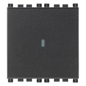 <b>Diverter</b> 1P 10AX Axial 2M Grey Wall Switch 5x4.7x5.1cm - Product Image 1