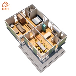 Bâtiments modulaires entièrement équipés sur mesure pour cafés, restaurants et bars préfabriqués en conteneurs, fabriqués par DXH Factory - Product Image 6