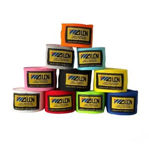 <span class=keywords><strong>Bandages</strong></span> de boxe personnalisés pour hommes et femmes, fabriqués sur mesure, rouleaux de 3m à 5m - Product Image 1