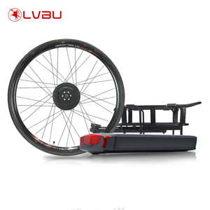 Bộ Chuyển Đổi Ebike 20 Inch Siêu Thiết Kế Với Pin Động Cơ Trung Tâm Không Chổi Than BLDC Dành Cho Người Lớn Có Bánh Xe Trước/Sau Cho Xe Đạp - Product Image 1