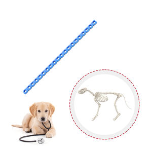 Fábrica Preço Veterinária Ortopédicos Implantes 3.5mm Titânio Reconstrução Locking Plate para Pet Surgery - Product Image 2