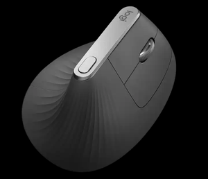 <span class=keywords><strong>Logitech</strong></span> <span class=keywords><strong>MX</strong></span> Souris verticale Souris sans fil Souris verticale de bureau Conception ergonomique Noir avec récepteur sans fil 2.4G - Product Image 4