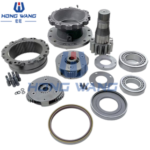 39Q6-41110 Carcasa del motor de traslación para excavadoras hidráulicas R220-9S R220LC-9 R215LC-7 R220LC-9S R220-9 HX220, pieza de transmisión final - Product Image 2