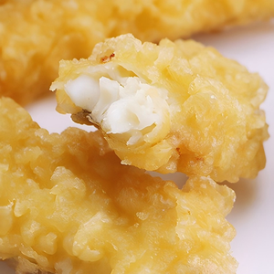 Filets de morue tempura pré-frits, <span class=keywords><strong>friteuse</strong></span> à air, goberge d'Alaska, fruits de mer panés congelés - Product Image 3